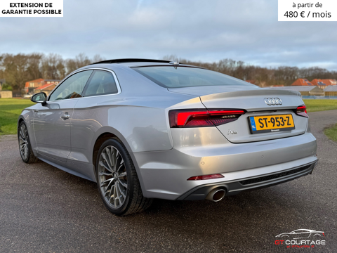A5 2.0 TFSI MHEV S-Line Edition 2018 occasion 84860 Caderousse