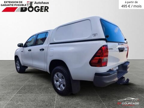 Hilux 2,5 D4D Double Cab Duty 4x4 Hardtop 2020 occasion 84860 Caderousse