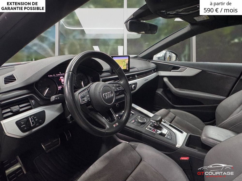 S5 3.0 TFSI Quattro 2017 occasion 84860 Caderousse