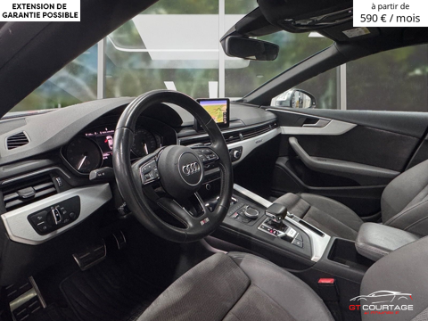 S5 3.0 TFSI Quattro 2017 occasion 84860 Caderousse