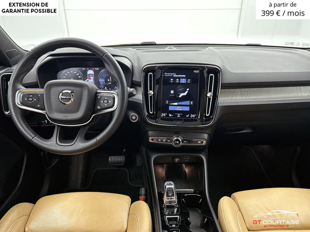 XC40 1.5 T5 Recharge Inscription 2021 occasion 84860 Caderousse