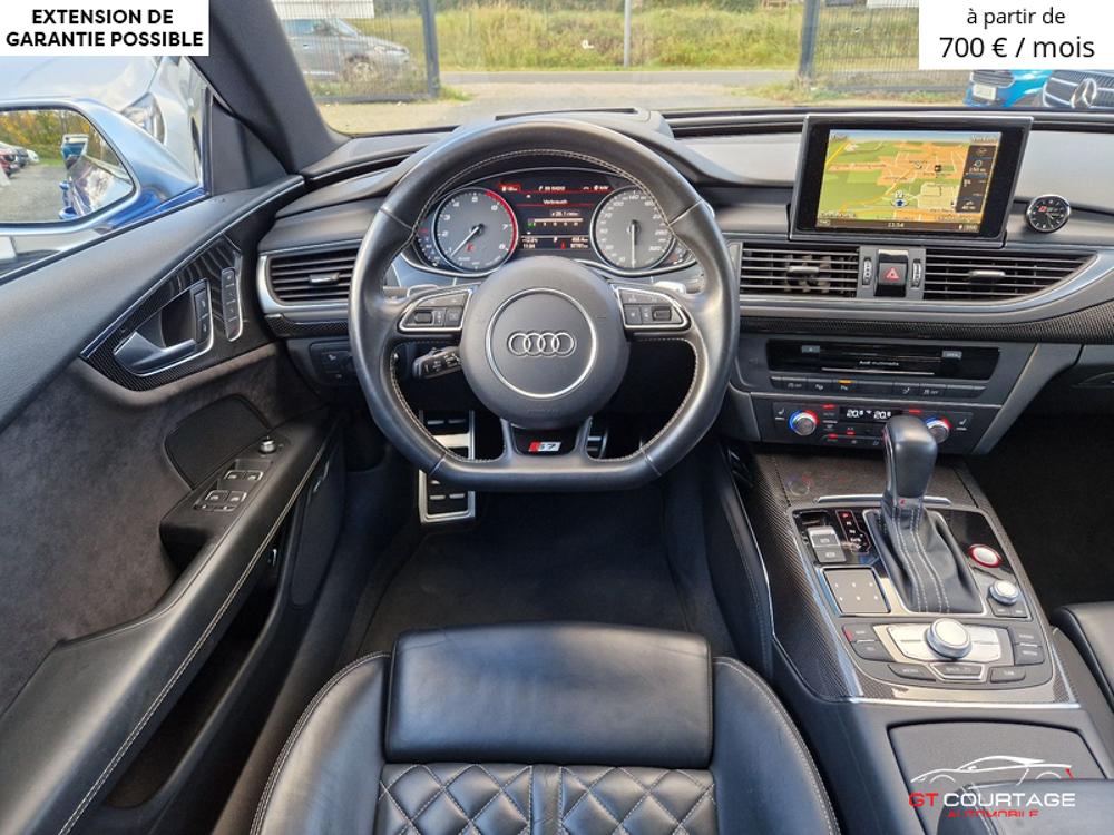 RS7 4.0 TFSI Quattro 2016 occasion 84860 Caderousse