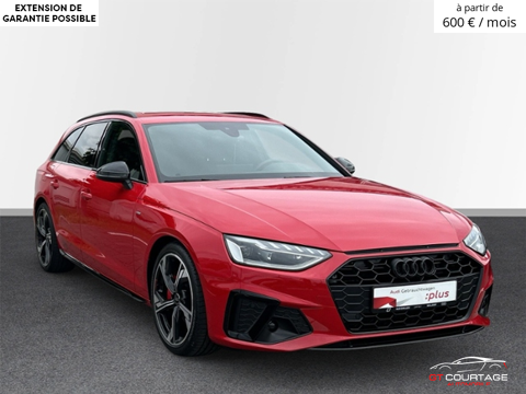 Audi A4 40 TDI S-Line 2023 occasion Caderousse 84860