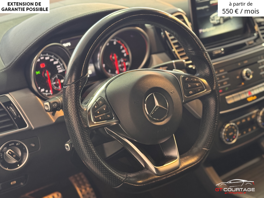 Classe GLK 43 AMG 4matic 2016 occasion 84860 Caderousse