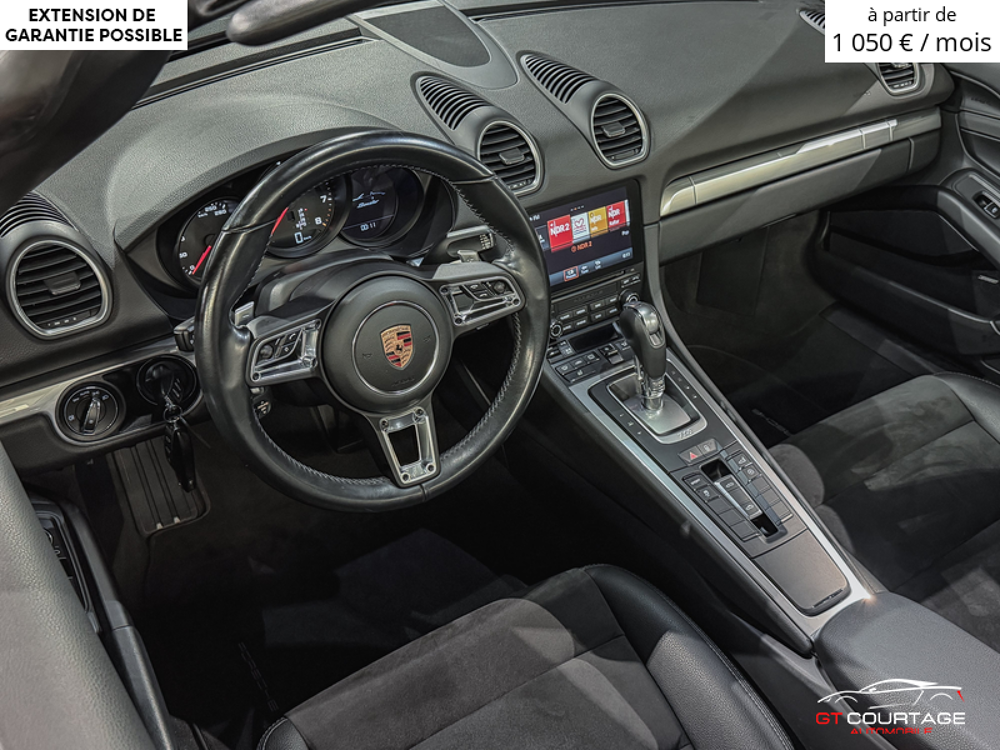 Cayman Boxster 2016 occasion 84860 Caderousse