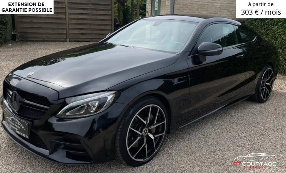 Classe C Coupe AMG-Line 2018 occasion 84860 Caderousse