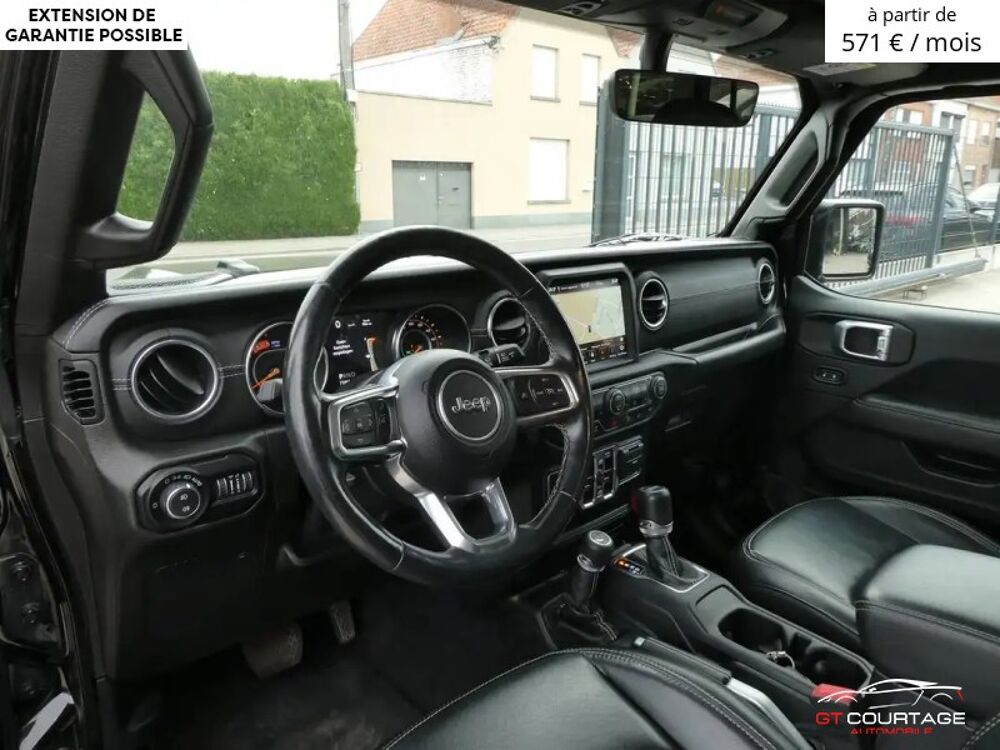 Wrangler 2.2 D 200 Unlimited Sahara 2020 occasion 84860 Caderousse