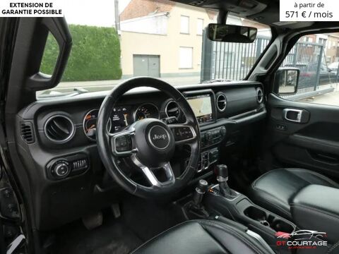 Wrangler 2.2 D 200 Unlimited Sahara 2020 occasion 84860 Caderousse