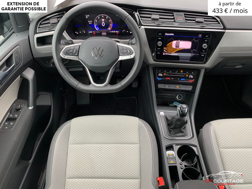 Touran 1.5 TSI 150 Confortline 7pls 2024 occasion 84860 Caderousse