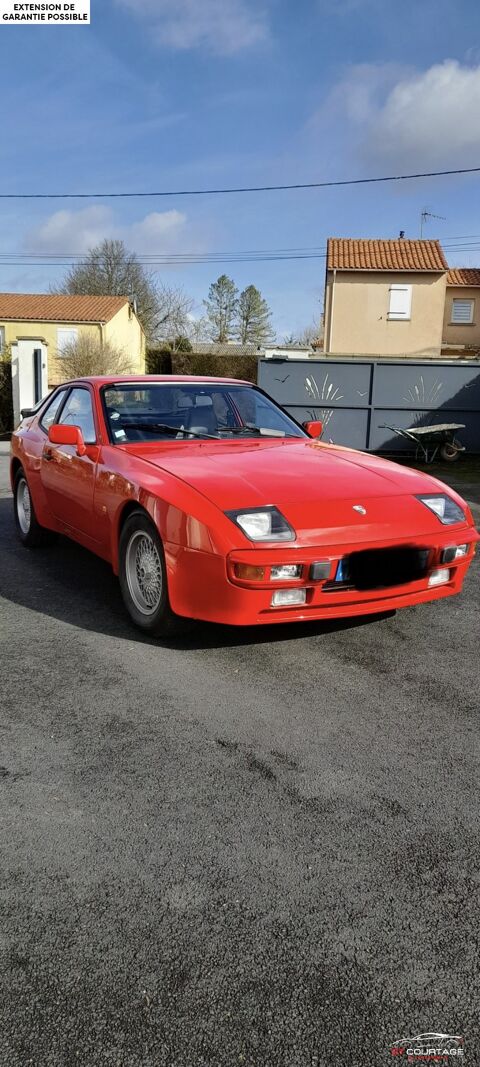 Porsche 944 2.5 163 1973 occasion Saint-Jean-de-Boiseau 44640