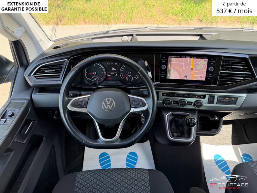 Transporter 2.0 TDI 110 Multivan 7pls 2020 occasion 84860 Caderousse