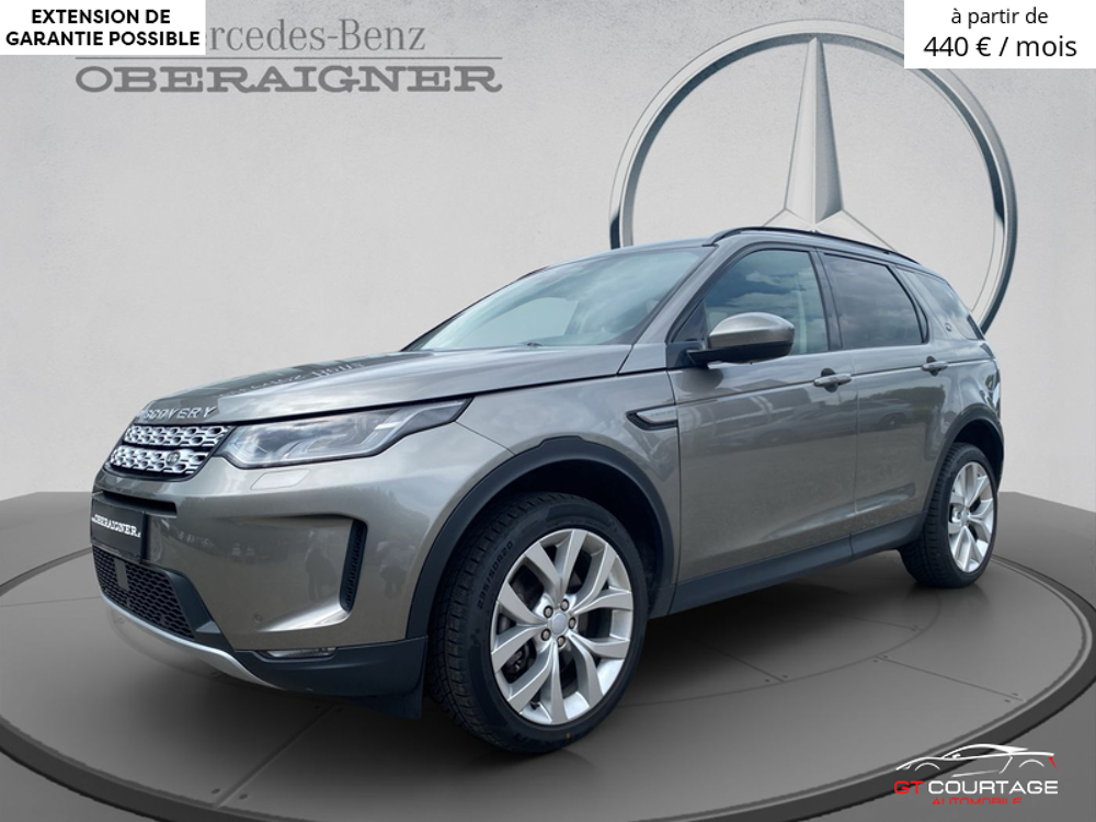 Discovery Sport D165 SE AWD 2022 occasion 84860 Caderousse