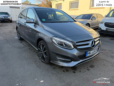 Mercedes Classe B 200 CDI BVA 2017 occasion Caderousse 84860