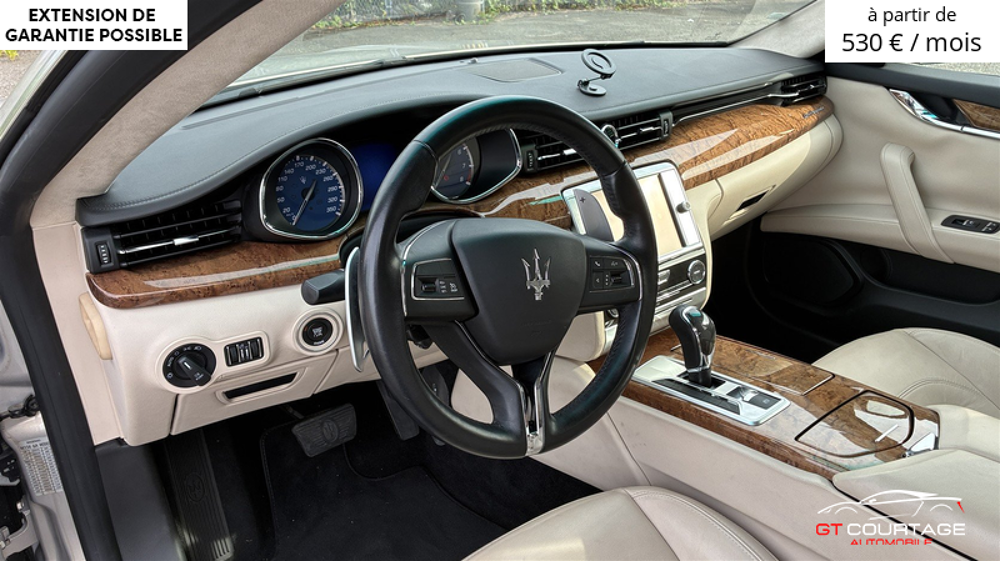 Quattroporte GTS 3.8L V8 2015 occasion 84860 Caderousse