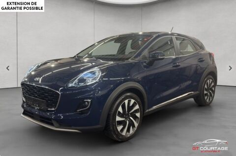 Ford Puma 1.0 EcoBoost Hybrid Titanium 2022 occasion Caderousse 84860