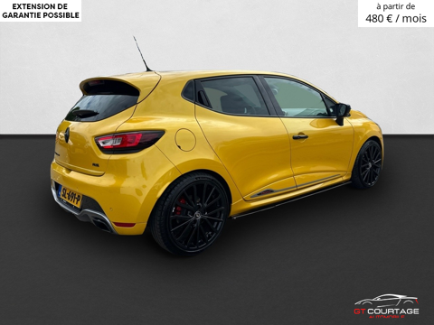 Clio 1.6 Turbo Trophy 2018 occasion 84860 Caderousse