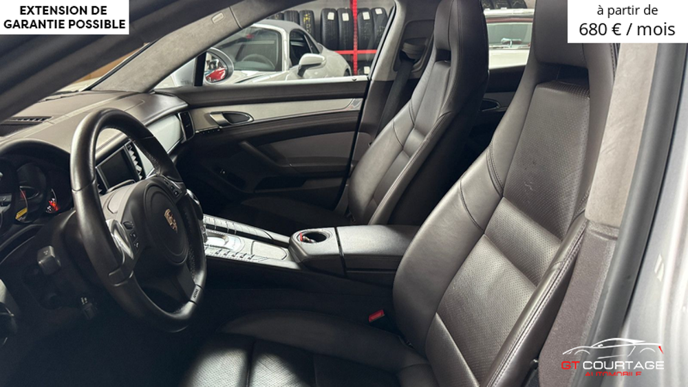 Panamera 3,0 Hybrid S 2012 occasion 84860 Caderousse
