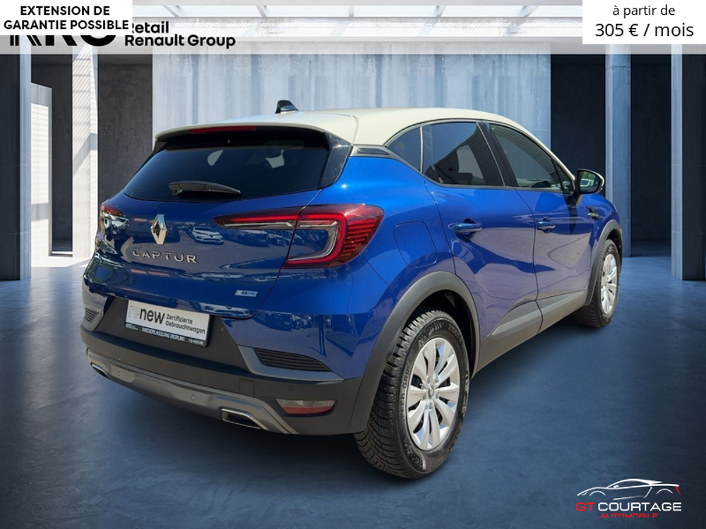 Captur Mild Hybrid 160 Edc RS Line 2023 occasion 84860 Caderousse