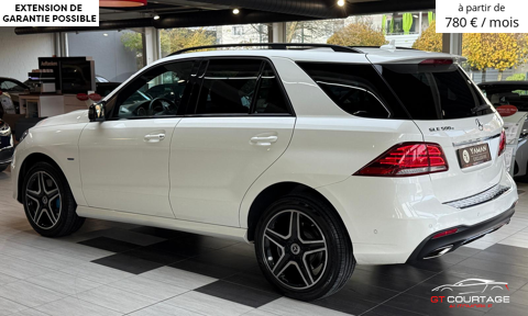 Classe GLE 500 E 4Matic 2018 occasion 84860 Caderousse