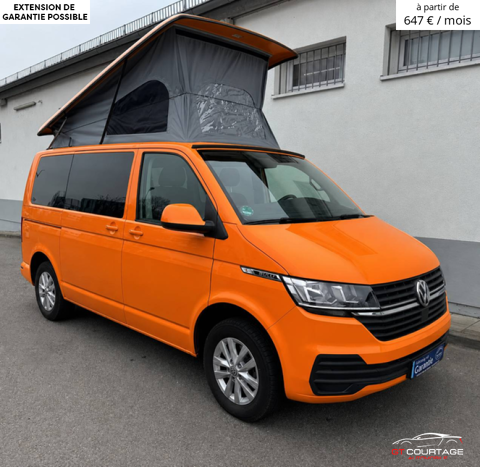 California 2.0 TDI BEACH CAMPER 2021 occasion 84860 Caderousse