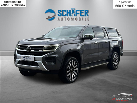 Amarok 3.0 V6 Double-cab Aventura Hardtop 2024 occasion 84860 Caderousse