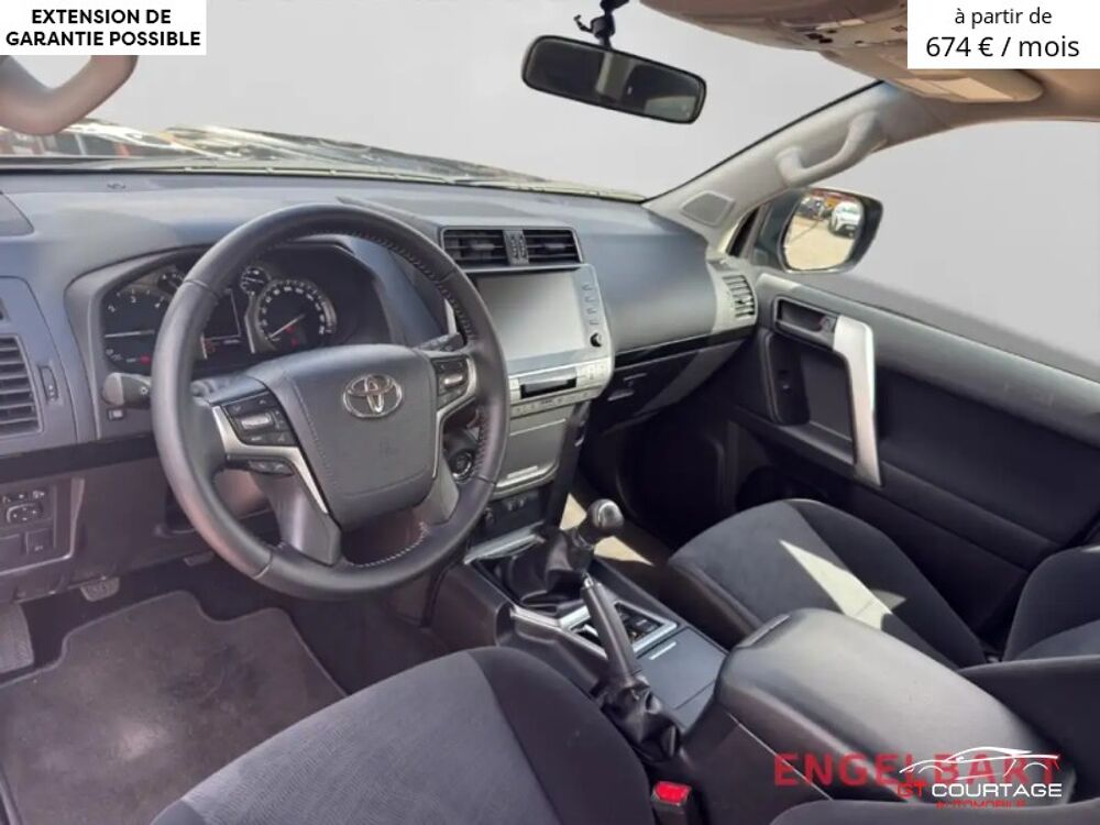 Land Cruiser D4D 204 Comfort 2022 occasion 84860 Caderousse
