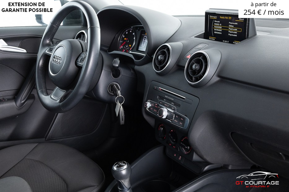 A1 1.0 TFSI Pro Line 2019 occasion 84860 Caderousse