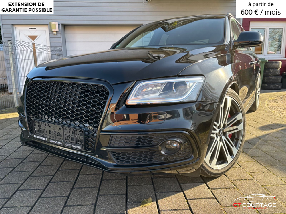 SQ5 3.0 TFSI Quattro 2017 occasion 84860 Caderousse
