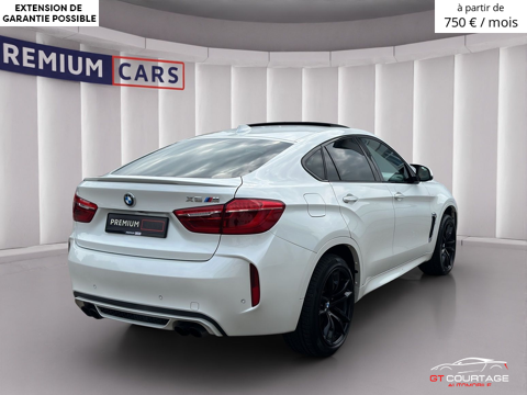 X6 M 2015 occasion 84860 Caderousse
