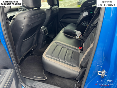 Amarok 3.0 V6 TDi 4Motion Aventura Double-cab 2023 occasion 84860 Caderousse