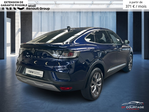 Arkana TECHNO TCe 140 MILD-HYBRID 2024 occasion 84860 Caderousse