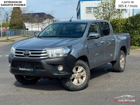 Toyota Hilux Double Cab Duty Comfort 2019 occasion Caderousse 84860