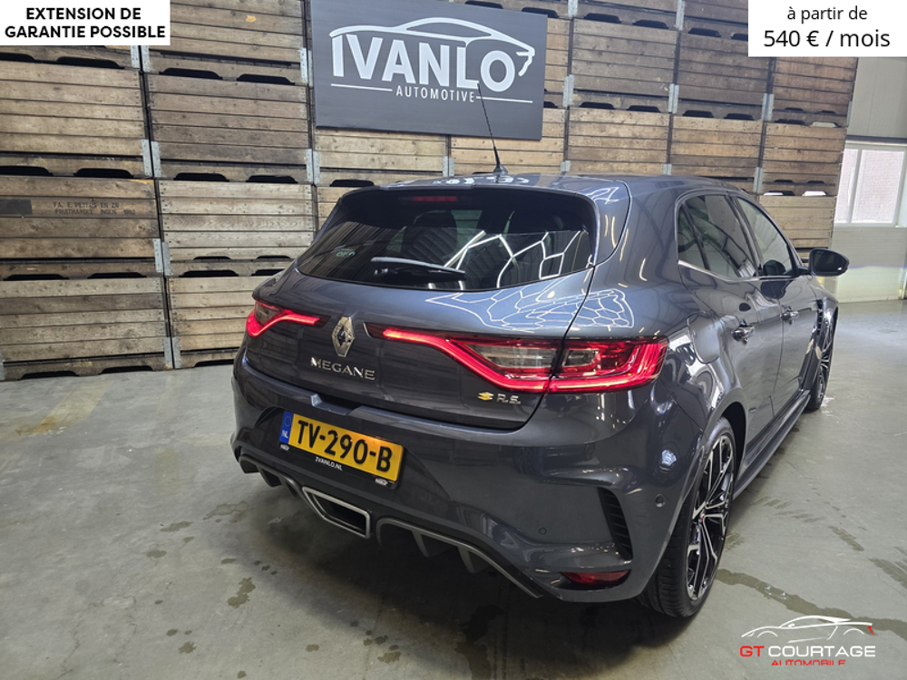 M&eacute;gane 1.8 TCe 280 2018 occasion 84860 Caderousse