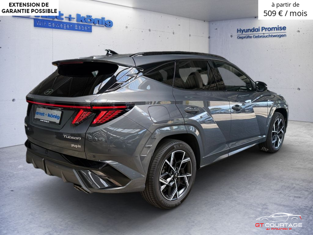 Tucson 1.6 T-GDi Plug-in-Hybrid 4WD N Line 2025 occasion 84860 Caderousse