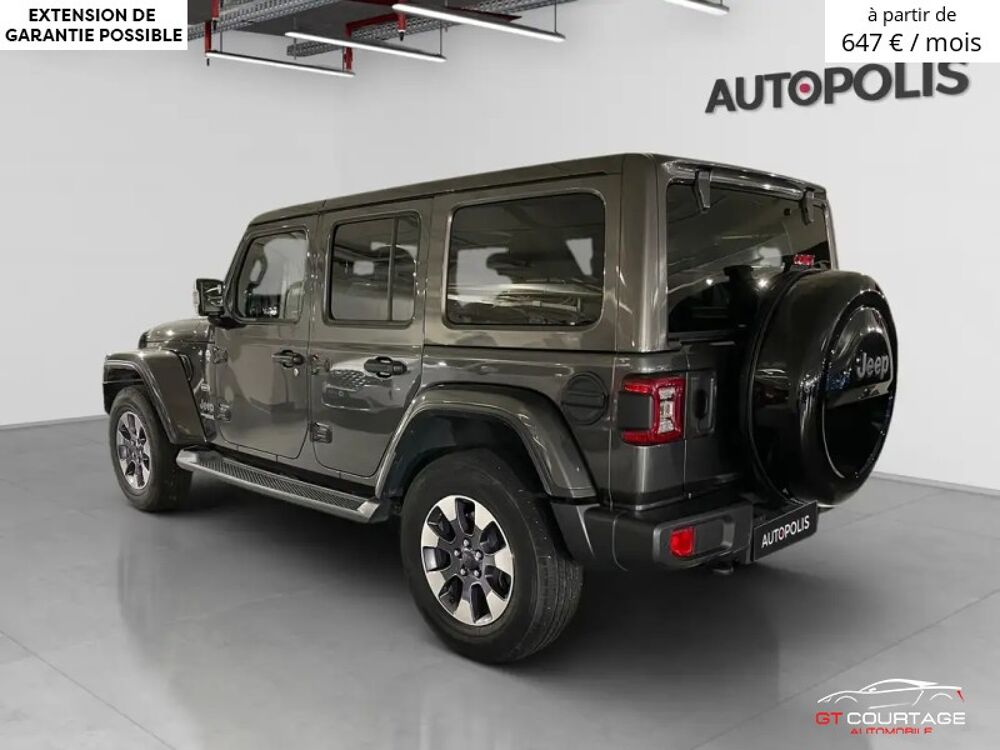 Wrangler 2.2 MultiJet II 200 Unlimited Sahara 2020 occasion 84860 Caderousse