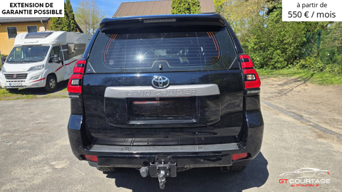 Land Cruiser D4-D 177 Comfort 2018 occasion 84860 Caderousse