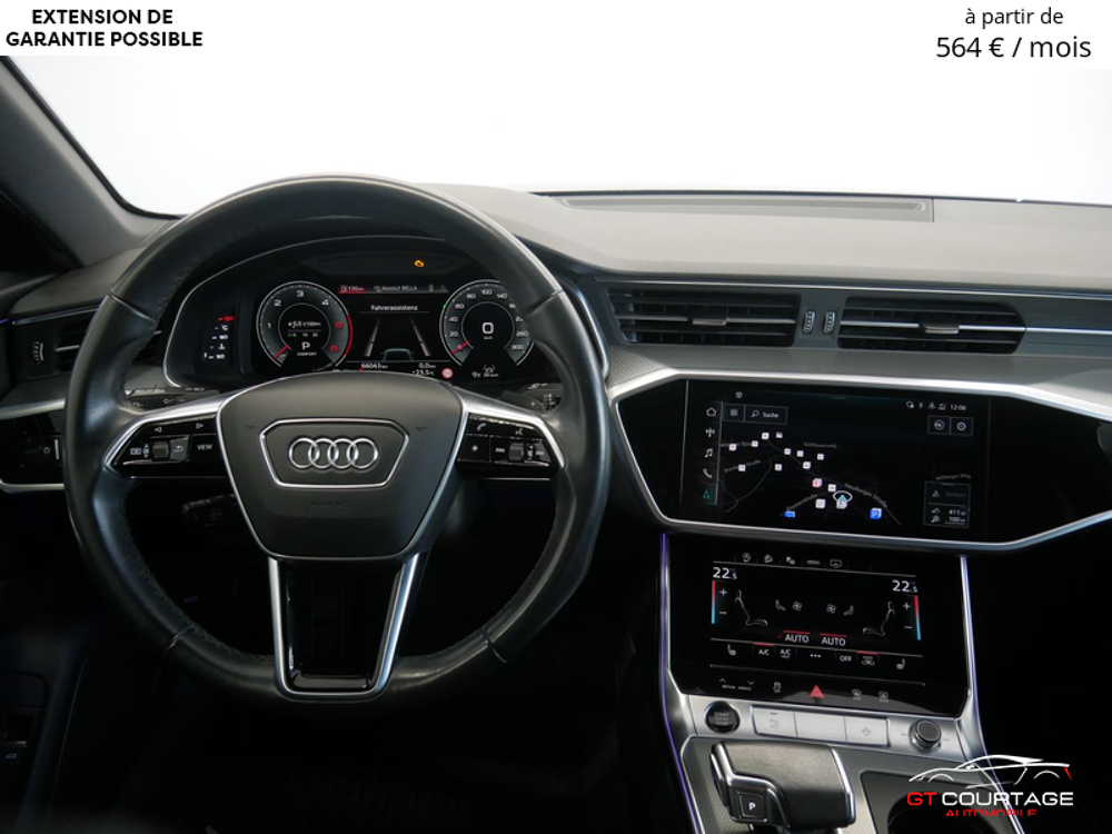 A6 40 TDI Quattro 2023 occasion 84860 Caderousse