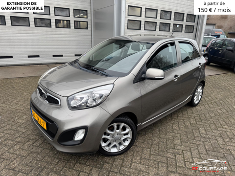 Kia Picanto 1.2 CVVT Comfort 2011 occasion Caderousse 84860