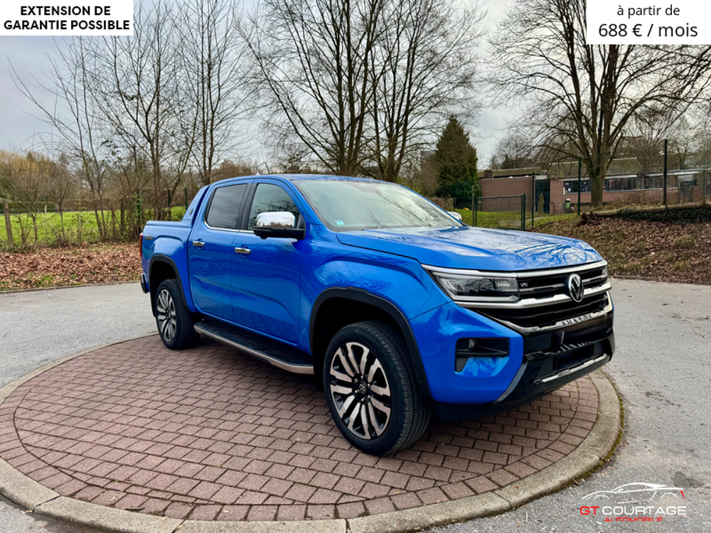 Amarok 3.0 V6 TDi 4Motion Aventura Double-cab 2023 occasion 84860 Caderousse