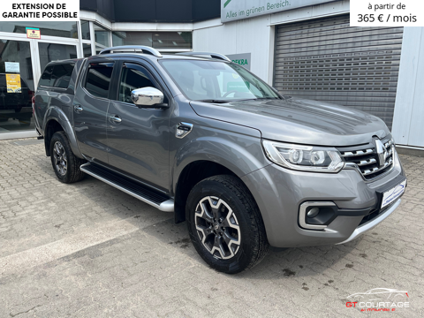 Renault Alaskan 2.3dCI 190 Intens Double Cab 4x4 2021 occasion Caderousse 84860