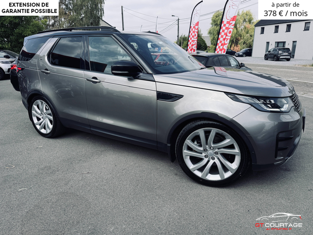Discovery 2.0 TD4 Luxury 7pls 2018 occasion 84860 Caderousse
