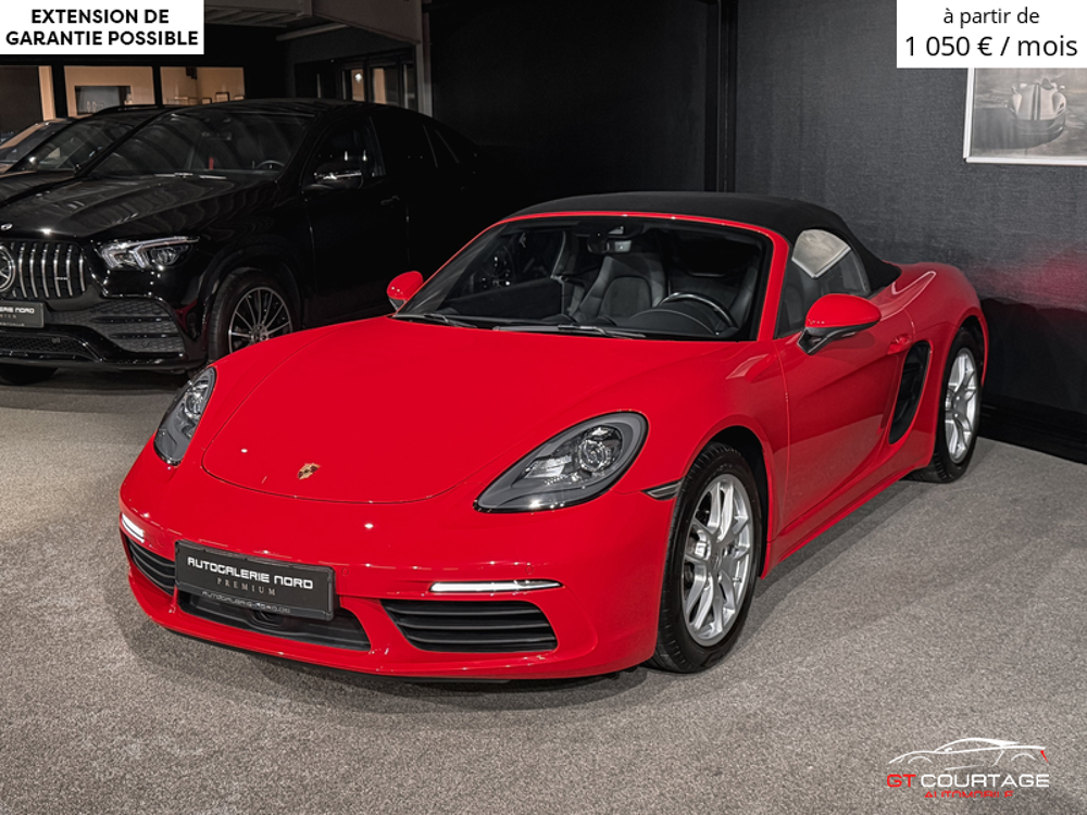 Cayman Boxster 2016 occasion 84860 Caderousse