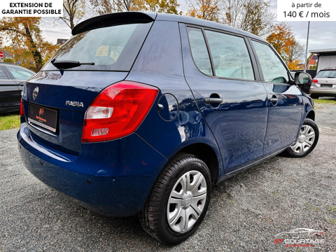 Fabia 1.0 MPI 60 Touch 2015 occasion 84860 Caderousse