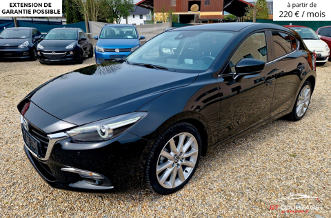 Mazda Mazda3 2.2 SKYACTIV-D 150 Sportline 2017 occasion Caderousse 84860
