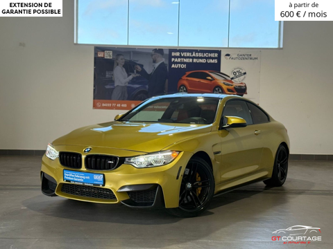 Annonce voiture BMW M4 45990 €