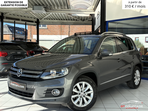 Volkswagen Tiguan 2.0 TDI 110 Pack Cuir 2016 occasion Caderousse 84860