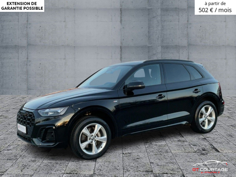 Q5 50 TDI Quattro S-LINE 2022 occasion 84860 Caderousse