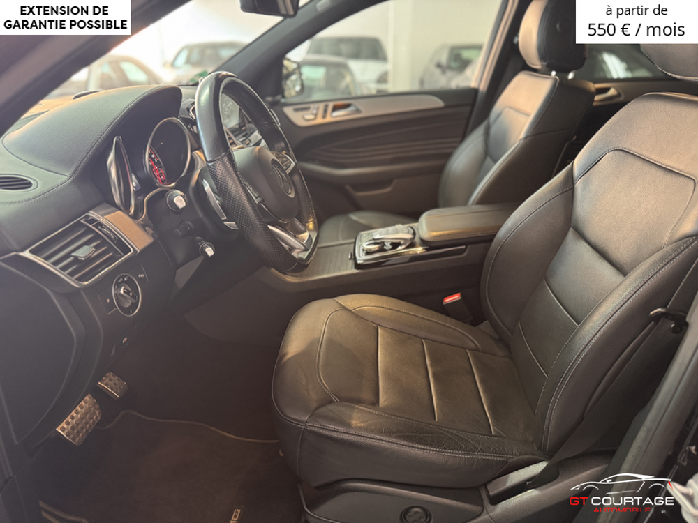 Classe GLK 43 AMG 4matic 2016 occasion 84860 Caderousse