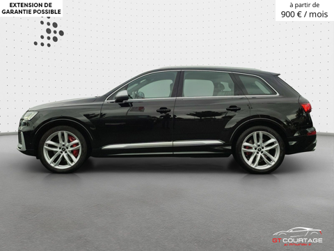 SQ7 4.0 TFSI Quattro S Line 2022 occasion 84860 Caderousse