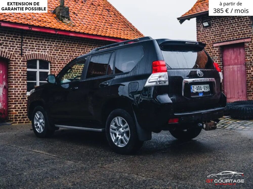 Land Cruiser 3.0 D4D 190 2012 occasion 84860 Caderousse